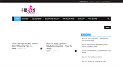 Desktop Screenshot of fashionindopak.com